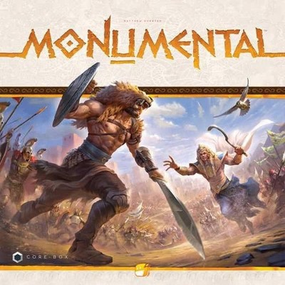 Monumental - Brettspiel Neu