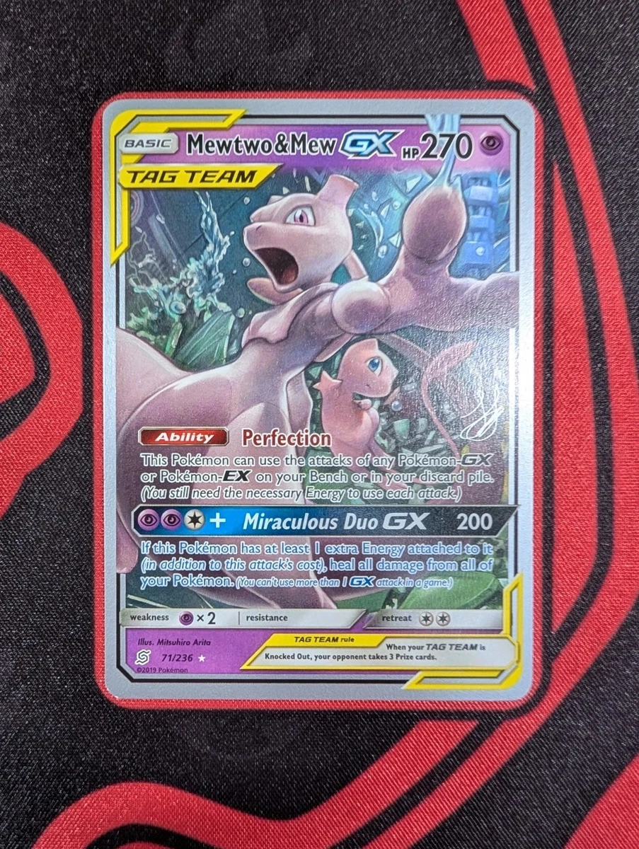 Mewtwo & Mew GX Pokémon TCG Cards for sale | eBay
