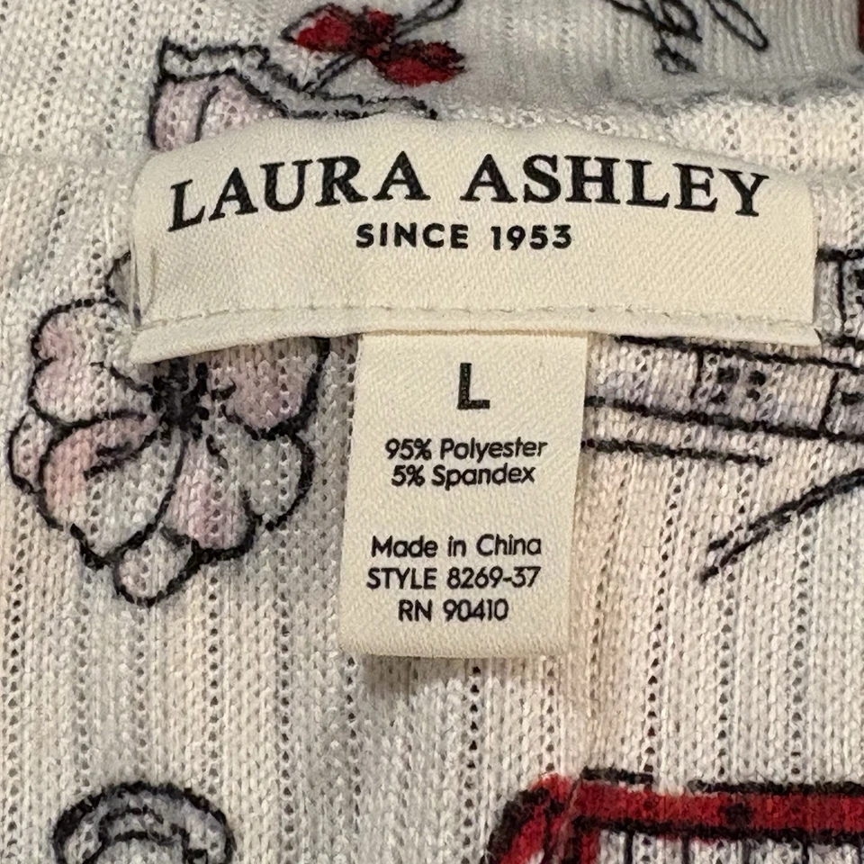 Женский пижамный набор Laura Ashley London City London Bridge легкий супермягкий - Изображение 2 из 4