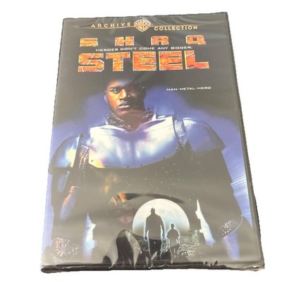 Steel DVD (1997) Shaquille O'Neal, Annabeth Gish, Richard Roundtree, Judd Nelson