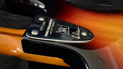 Ernie Ball Music Man Pino Pino Palladino StingRay Fretted Bass 79 Burst