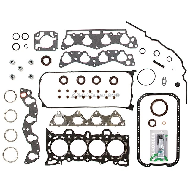 MLS Full Gasket Set Fit 96-00 Honda Civic Del Sol 1.6L D16Y5 D16Y7 D16Y8 D16B5 - Image 2 of 4