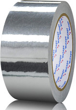 HVAC Tape, Aluminum Tape, 4Mil 2 in X 66Ft, Foil Tape for Ductwork, for Metal Re