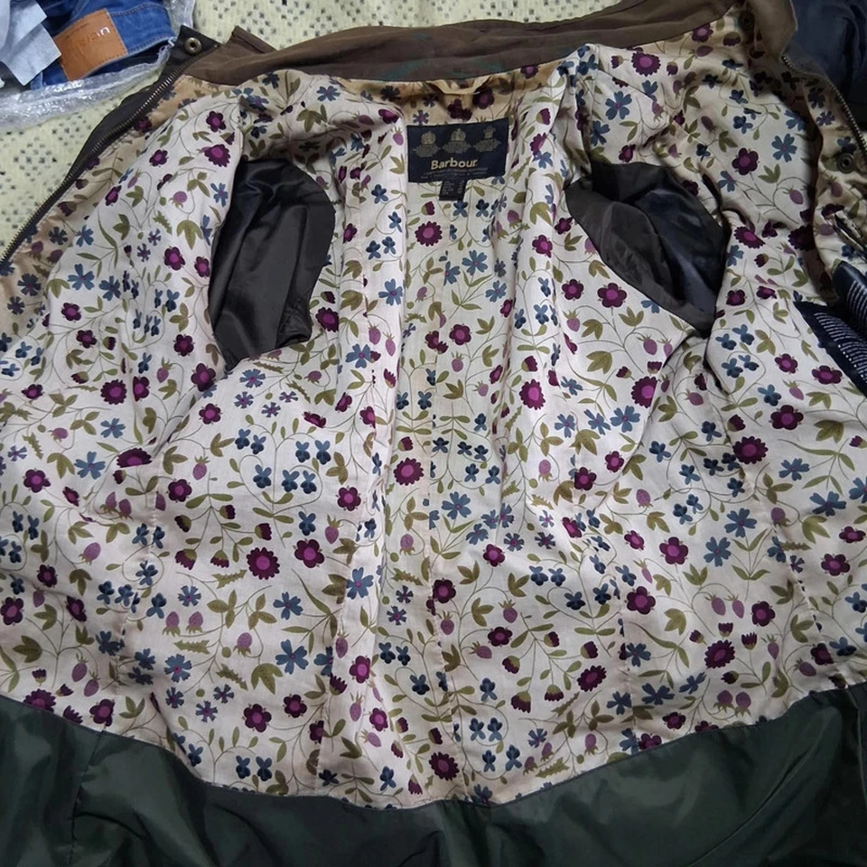 Barbour women's wax jacket - Image 4 of 4