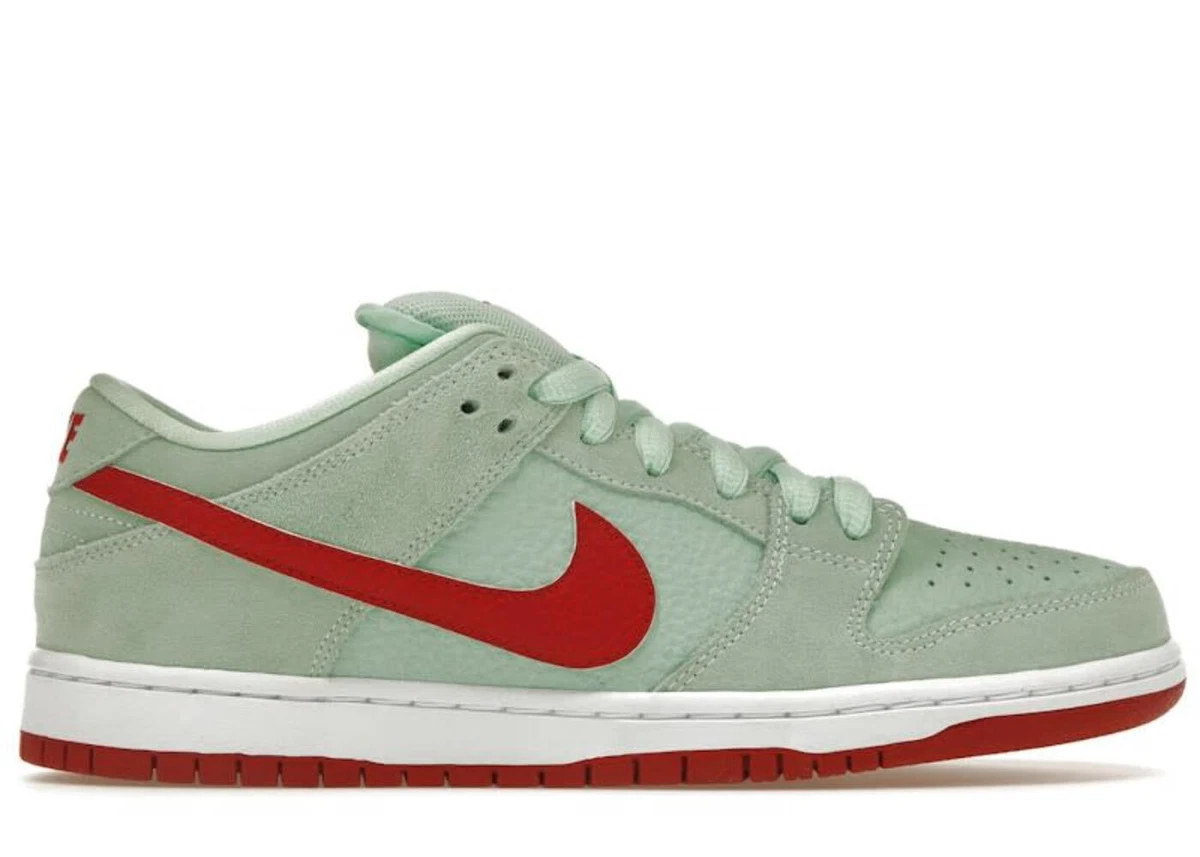 Nike Dunk Pro SB Low Mint Red for Sale | Authenticity Guaranteed