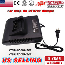 Battery Charger CTC720 For Snap on 18V Battery CTB8185 CTB7185 CTB8187 CT7850 US