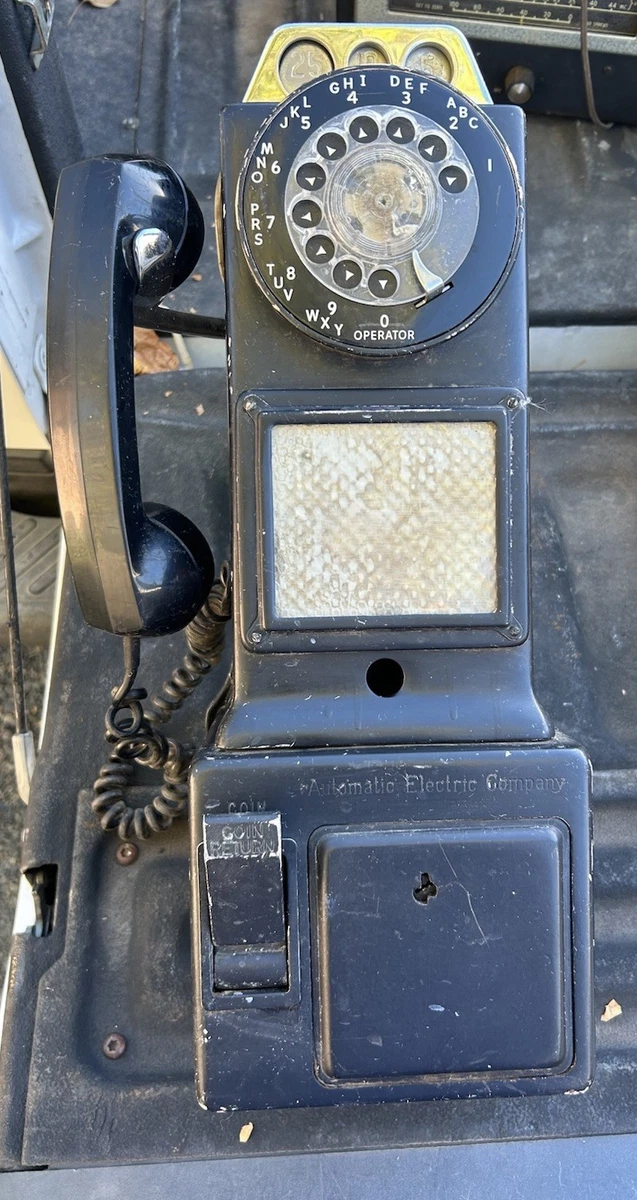 Vintage Pay Phone for sale | eBay
