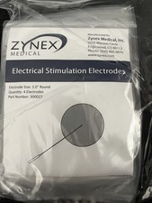Zynex Medical Electrodes 2-inch Round, 10-Pack, Part 300027