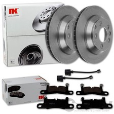 NK BREMSSCHEIBEN 330mm + BELÄGE HINTEN passend für VW TOUAREG 7P Bj. 2010 - 2018