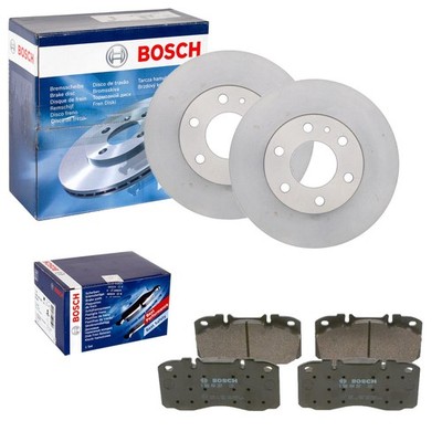 BOSCH BREMSSCHEIBEN + BELÄGE VORNE passend für DAILY 4 5 Kasten Pritsche