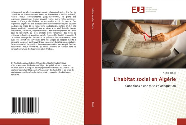Nadjia Benali | L'habitat Social En AlgéRie | Taschenbuch | FranzöSisch (2020)-image