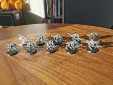 Warhammer 40k, Tyranids: Termagants x10  NO Ripper Swarms