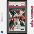 2018 BOWMAN'S BEST #1 SHOHEI OHTANI RC ROOKIE PSA 10