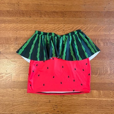 Black Milk Watermelon Skirt Size L