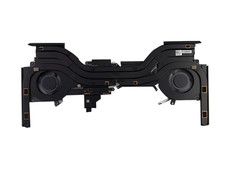 Genuine For Dell Alienware X17 R2 CPU GPU Laptop Cooling Fan With Heatsink XJV5C
