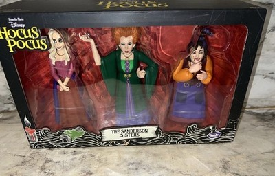 NECA Disney Hocus Pocus Sanderson Sisters Terror 6'' Action Figure 3-Pack NIB