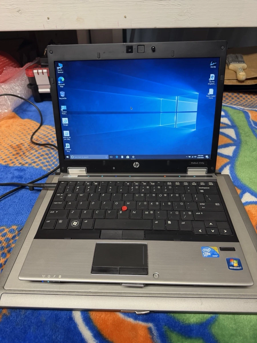 HP EliteBook 2540P PC Notebooks/Laptops for sale | eBay