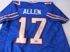 Josh Allen Buffalo Bills Signed Football Jersey COA