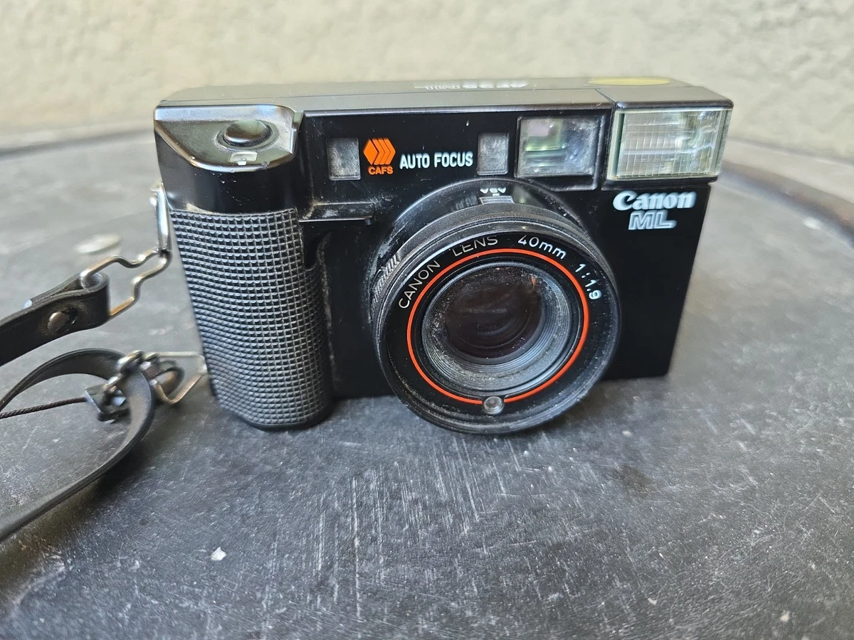 Canon AF35ML Film Cameras for sale - eBay