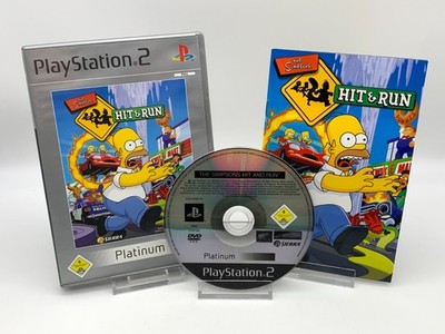 The Simpsons: Hit & Run (Sony PlayStation 2) PS2 Spiel [Disc Refurbished]