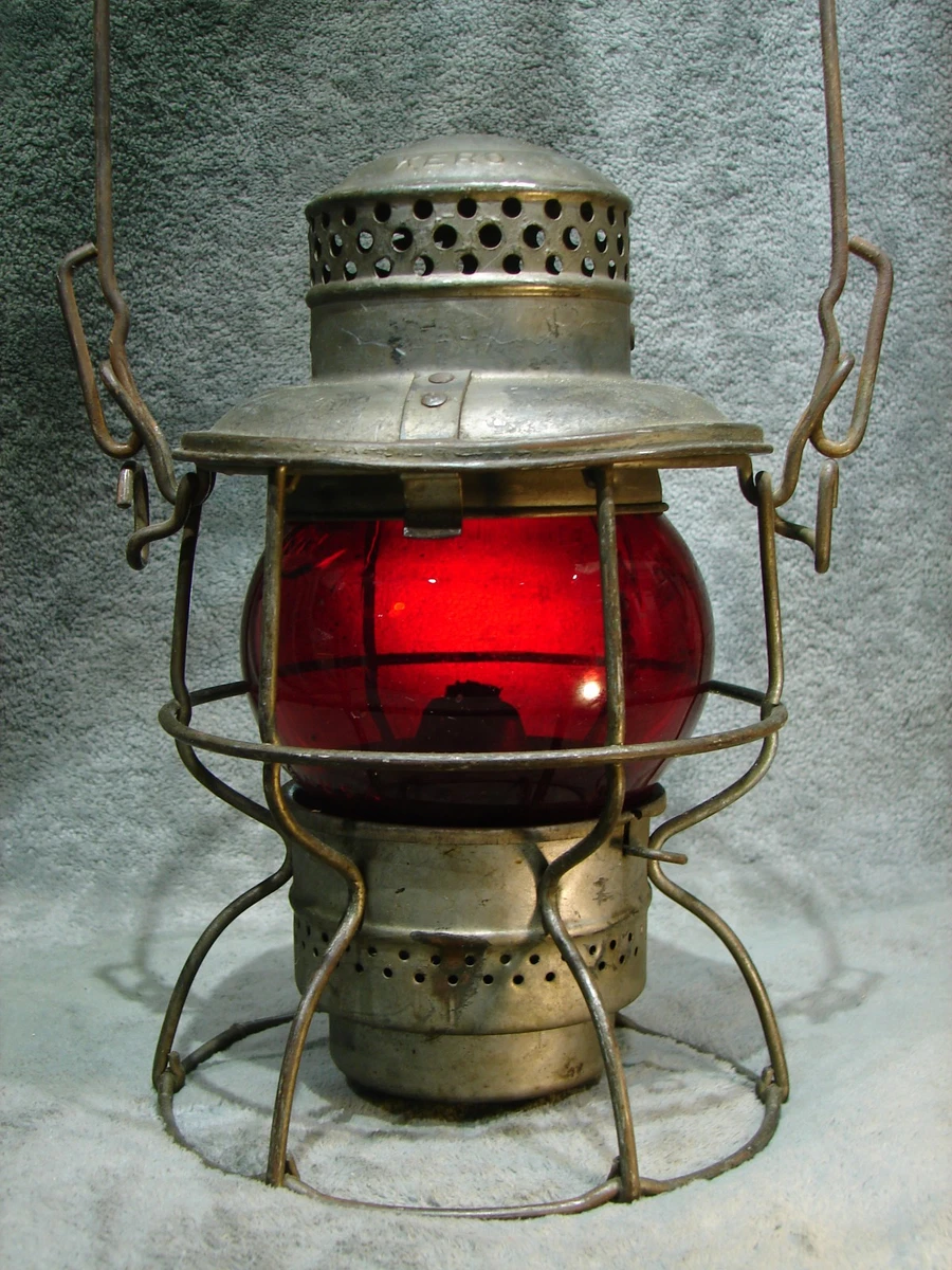 NOS ADLAKE KERO 300 Brass Lantern ランタン Adlake Kero Railroad Lantern for sale | eBay