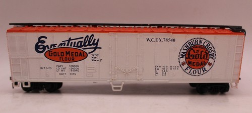 Lionel HO Goldmedaille Kühlwagen 5-8540 in Schachtel Vintage Mehlwagen #I | Zustand: Used