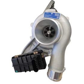 NISSENS 93284 Turbolader, Abgasturbolader für CITROEN, PEUGEOT 2.2 HDI