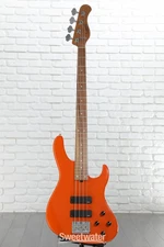 Sadowsky MetroExpress Modern Bass Guitar - Candy Apple Orange, Morado