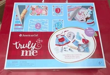 American Girl Advent Countdown to Christmas Calendar A Dozen Delicious Days NEW 
