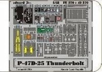 P-47D-25 Thunderbolt -Hasegawa- 1/48 - Eduard FE270