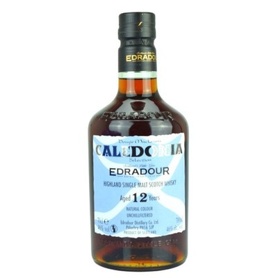 Edradour Caledonia 12 Jahre Whisky Schottland 0,7l 45 - 50 % Vol.