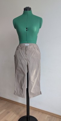 Beige Caprihose von Craghoppers, Größe 36 (S)   Trekkinghose, SolarShield