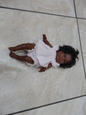 Berjusa 13" vinyl baby doll Brown Eyes Berenguer