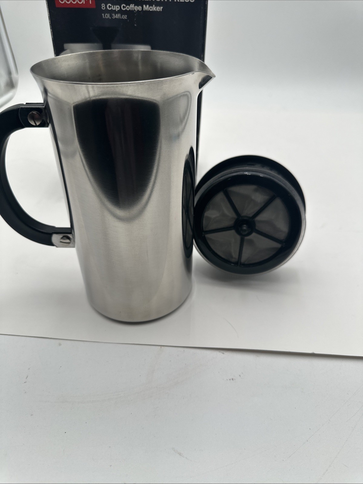Brand New Bodum Tribute Press, 34 Ounce, Double Wall French Press