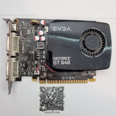 EVGA GeForce GT 640 02G-P4-2645-KR 2GB DDR3 Graphics Card GPU DVI HDMI