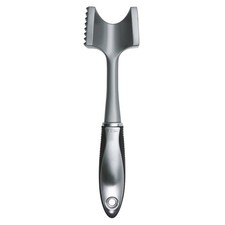 OXO SteeL Dishwasher Safe Meat Tenderizer,Sil...