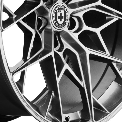 21 " HRE FF10 Argenté 21x10.5 Forgé Roues Jantes Pour Mercedes ML250 ML350 ML450 - Photo 8 sur 12