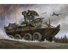 Custom kit 1/18 LAV-AT upgrade set for BBI Elite Force LAV-25 antitank unpainted