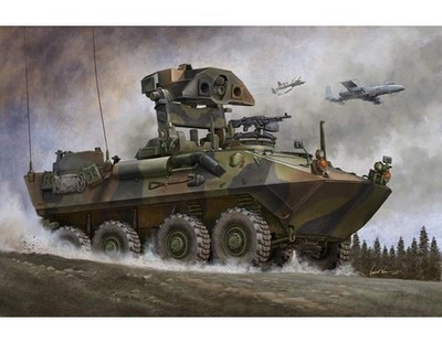 Custom kit 1/18 LAV-AT upgrade set for BBI Elite Force LAV-25 antitank unpainted