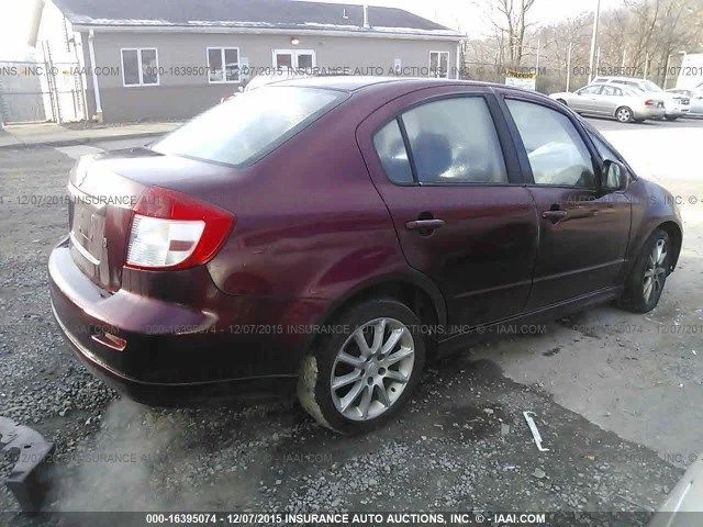 Radiator Fan Motor Fan Assembly Condenser Fits 07-13 SX4 1513472 Foto 4 de 4