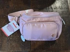 Huggies Cross Body Diaper Bag - Bridal Rose Pink New with Tags Free Shipping