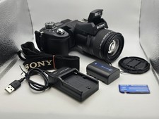 SONY Cyber-shot DSC-F828 Black Digital Camera With Memory Stick Charger And Batt
