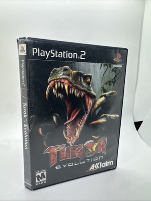 Turok: Evolution (Sony PlayStation 2, 2002)