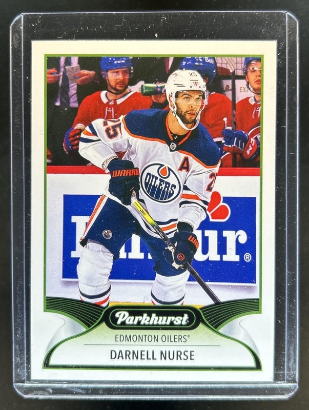 2021-22 Parkhurst Darnell Nurse 2021 #175 Oilers