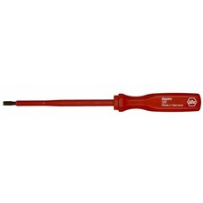 WIHA320-6,0-150 Schlitz-Schraubendreher  SB= 6,0mm  KL= 150mm  GL= 205 mm