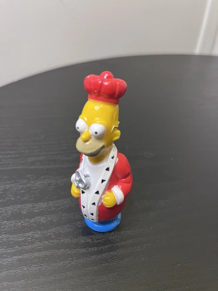 Juego de ajedrez 3D de colección The Simpsons 1991 PIEZAS SOLO 31 piezas faltan 1 caballero Foto 4 de 4