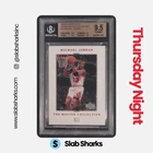 1999 UPPER DECK JORDAN MASTER COLLECTION #12 MICHAEL JORDAN XII BGS 9.5