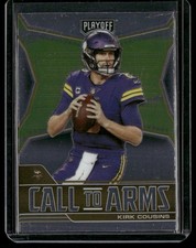2021 Panini Playoff - Call to Arms #CA-KCO Kirk Cousins