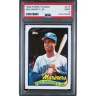 1989 Topps Traded - Ken Griffey Jr #41T - PSA 9 MINT