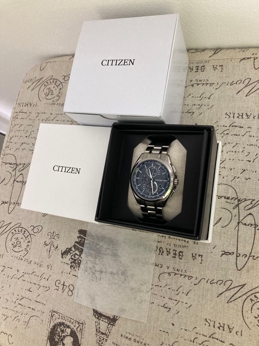 Collection item current model CITIZEN Attesa tita… - image 9